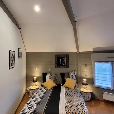 La Maison Ronde Et Ses 2 Cahutes Feriehus *