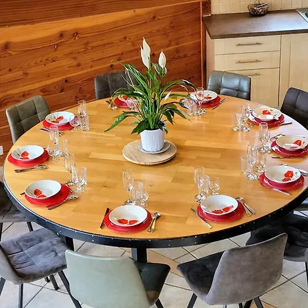 La Maison Ronde Et Ses 2 Cahutes Nyaraló