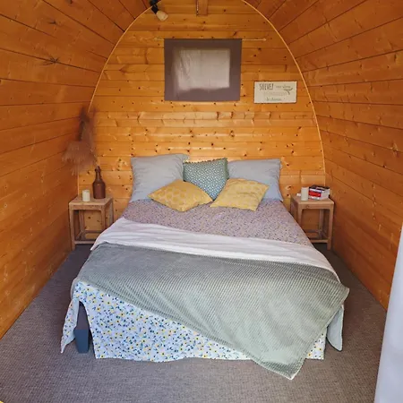 Nyaraló La Maison Ronde Et Ses 2 Cahutes *