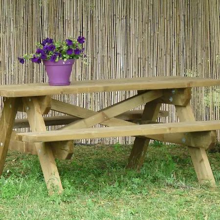 La Maison Ronde Et Ses 2 Cahutes Дом отдыха