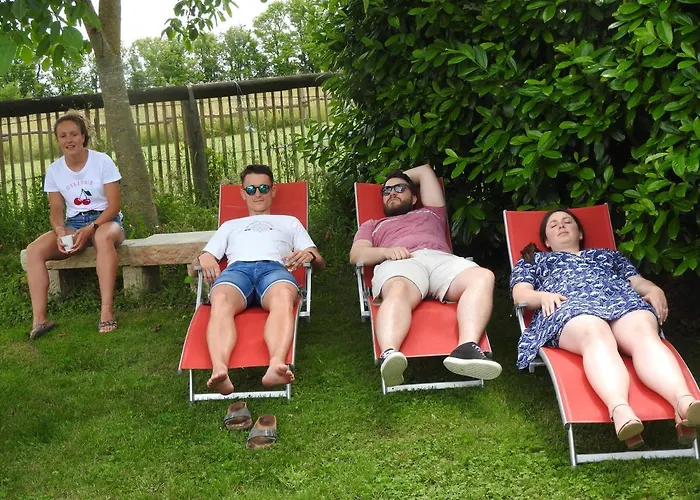 La Maison Ronde Et Ses 2 Cahutes Holiday home