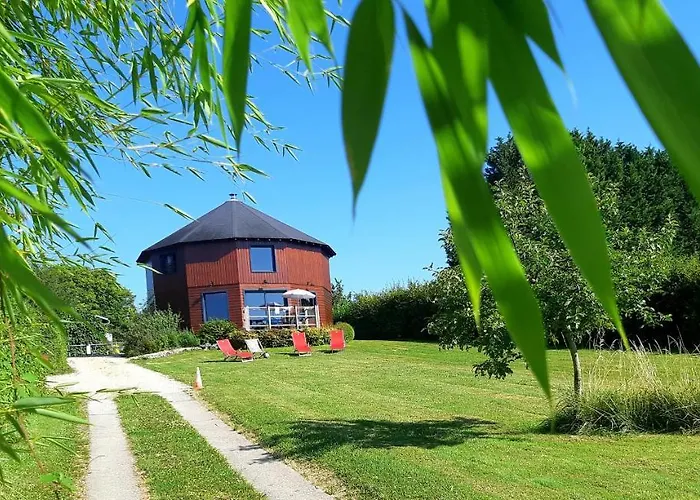 La Maison Ronde Et Ses 2 Cahutes Holiday home