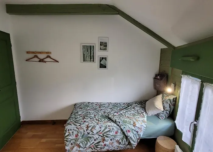 La Maison Ronde Et Ses 2 Cahutes Holiday home