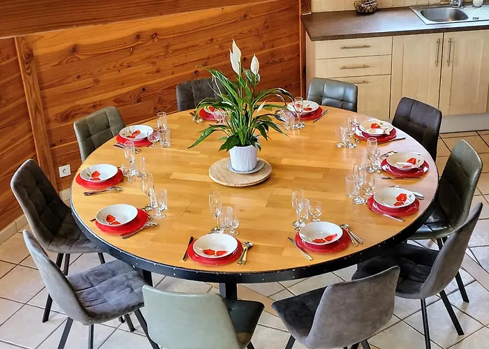 La Maison Ronde Et Ses 2 Cahutes Holiday home