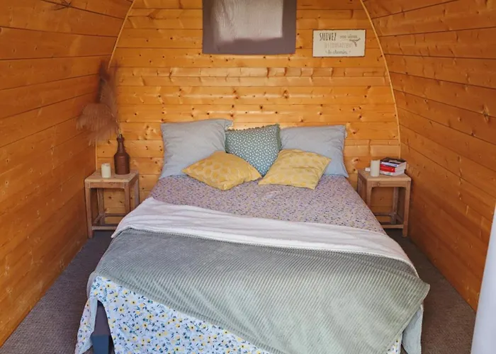 Holiday home La Maison Ronde Et Ses 2 Cahutes *