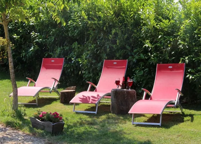 Holiday home La Maison Ronde Et Ses 2 Cahutes