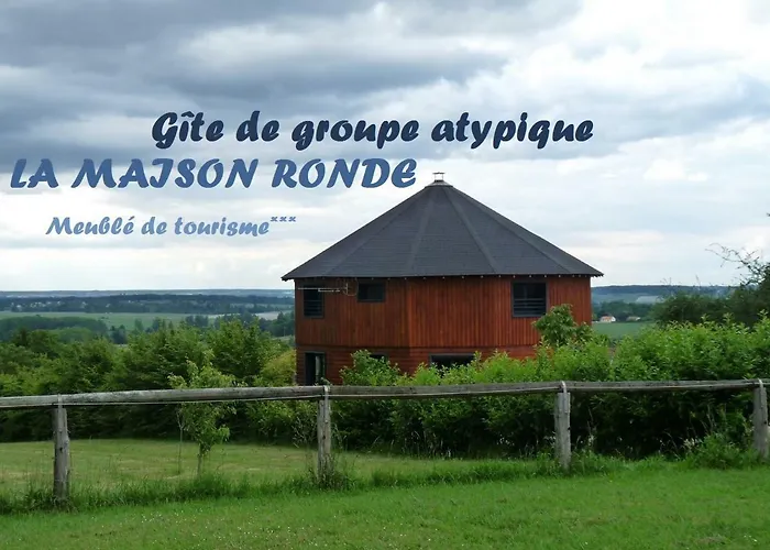 Holiday home La Maison Ronde Et Ses 2 Cahutes