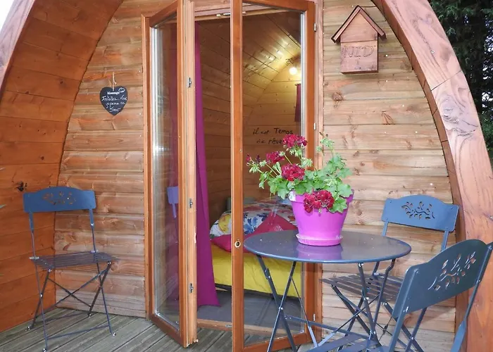 La Maison Ronde Et Ses 2 Cahutes Holiday home