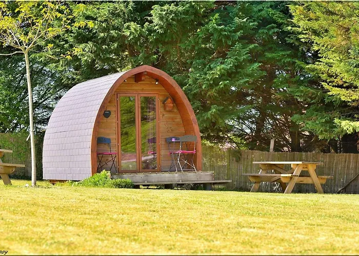 Holiday home La Maison Ronde Et Ses 2 Cahutes