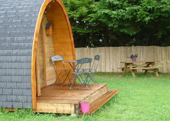 Holiday home La Maison Ronde Et Ses 2 Cahutes