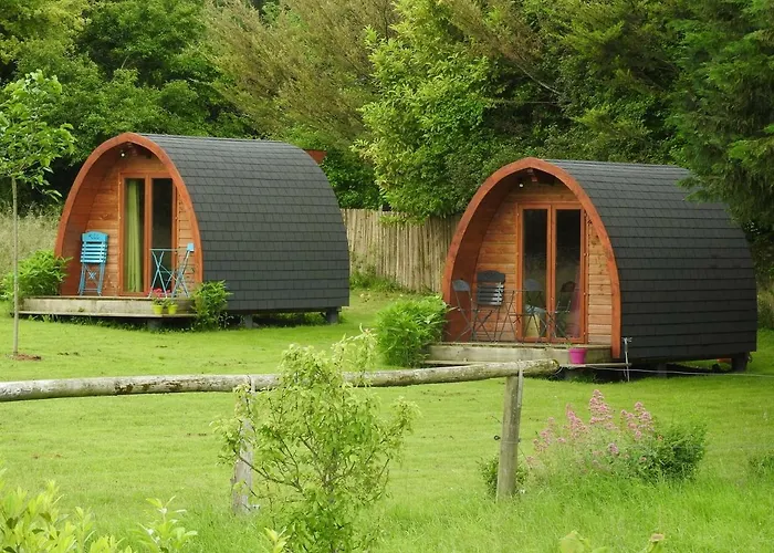 Holiday home La Maison Ronde Et Ses 2 Cahutes